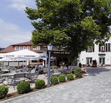 Hotel Zur Post Balve Экстерьер фото