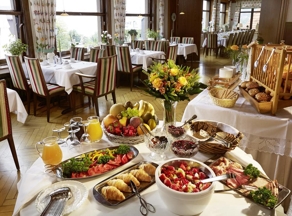 Hotel Zur Post Balve Экстерьер фото