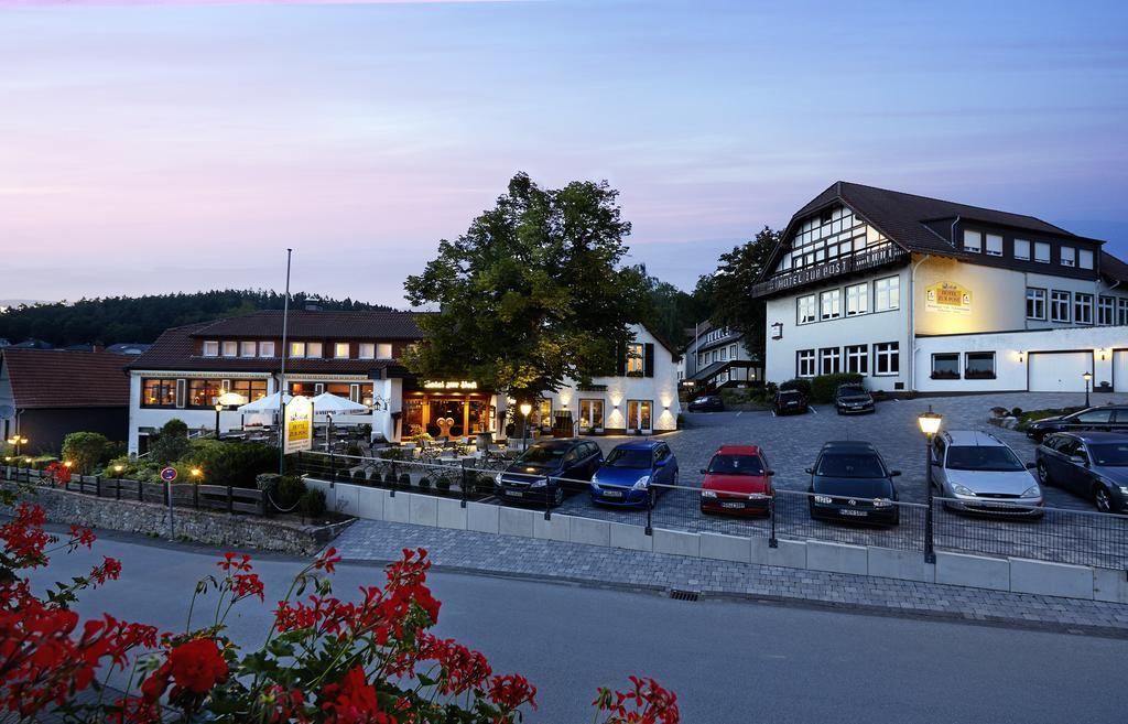 Hotel Zur Post Balve Экстерьер фото