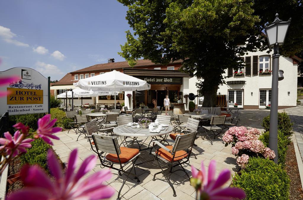 Hotel Zur Post Balve Экстерьер фото