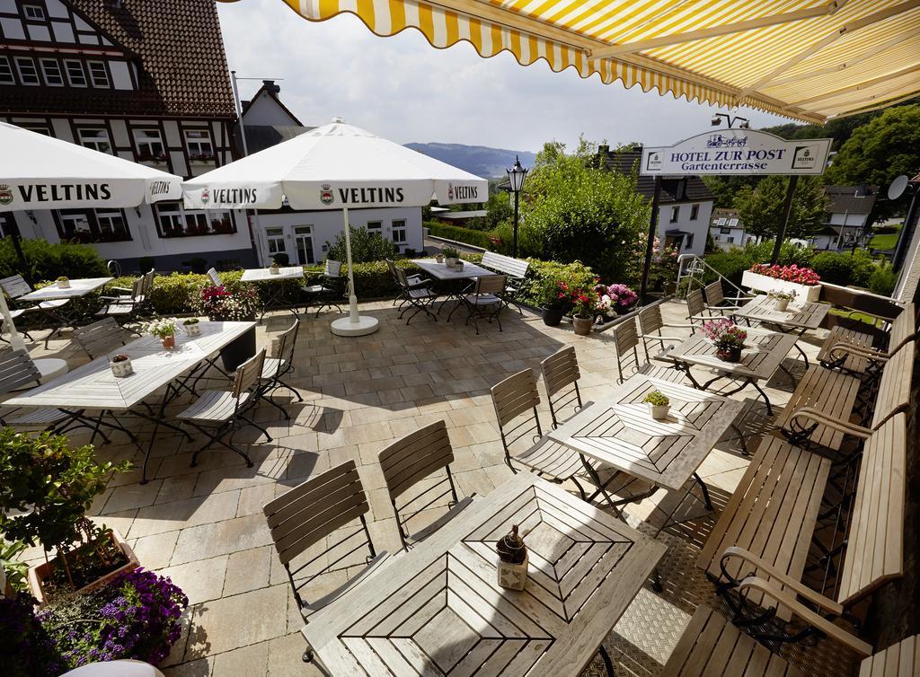 Hotel Zur Post Balve Экстерьер фото