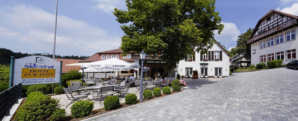 Hotel Zur Post Balve Экстерьер фото